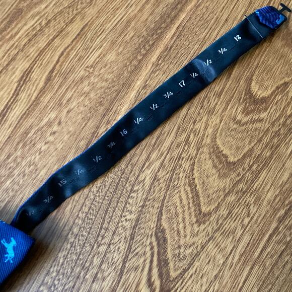 Bow Tie Tuesday Mens OS Blue Donkey Print Adjustable Bow Tie Statement Novelty - Picture 7 of 7